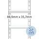 Computeretiketten Herma 8161 - Miniaturansicht