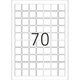 Folienetiketten Herma 8339 - Miniaturansicht