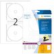 CD-Etiketten Herma 8624 - Produktbild