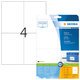 Universaletiketten Herma 8630 - Produktbild