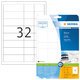 Universaletiketten Herma 8643 - Produktbild