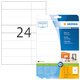 Universaletiketten Herma 8644 - Produktbild