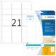 Folienetiketten Herma 8670 - Produktbild