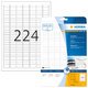 Universaletiketten Herma 8830 - Produktbild