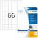 Universaletiketten Herma 8831 - Produktbild