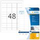 Universaletiketten Herma 8864 - Produktbild