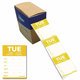 Lebensmittel-Tagesetiketten Zweckform DLDTUEREV-500 - Miniaturansicht