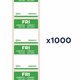 Lebensmittel-Tagesetiketten Zweckform DLSFRIREV-1000 - Miniaturansicht