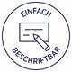 Lebensmittel-Tagesetiketten Zweckform DLSSUNREV-1000 - Miniaturansicht