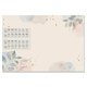Kalender-Schreibunterlage Papier Sigel - Miniaturansicht