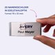 Namensschilder Avery Zweckform - Miniaturansicht