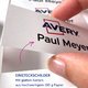 Namensschilder Avery Zweckform - Miniaturansicht