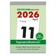 Tageswandkalender Zettler Tagesabreißkalender - Produktbild