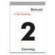 Tageswandkalender Zettler Tagesabreißkalender - Miniaturansicht