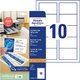Visitenkarten Zweckform C32010-25 - Produktbild
