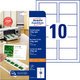 Visitenkarten Zweckform C32011-25 - Produktbild