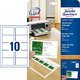 Visitenkarten Zweckform C32011-500 - Produktbild