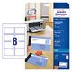 Visitenkarten Zweckform C32015-10 - Produktbild