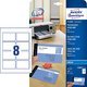 Visitenkarten Zweckform C32015-25 - Produktbild