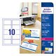 Visitenkarten Zweckform C32016-10 - Produktbild
