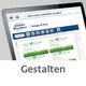 Visitenkarten Zweckform C32016-25 - Miniaturansicht