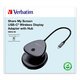 Monitoradapter Verbatim Share - Miniaturansicht