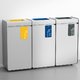 Abfallsammler Durable DURASORT - Miniaturansicht