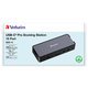Dockingstation Verbatim USB-C - Miniaturansicht