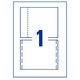 CD-Einleger Zweckform C32250-25 - Miniaturansicht