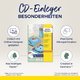 CD-Einleger Zweckform C32250-25 - Miniaturansicht