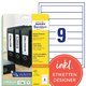 Einsteckrückenschilder Zweckform C32266-25 - Produktbild