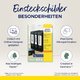 Einsteckrückenschilder Zweckform C32267-25 - Miniaturansicht