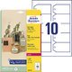 Hängeetiketten Zweckform T3002-10 - Miniaturansicht