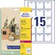 Hängeetiketten Zweckform T3003-10 - Miniaturansicht