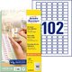 Preisetiketten Zweckform L3410REV-25 - Produktbild