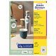 Universaletiketten Zweckform L3415-100 - Miniaturansicht