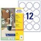 Universaletiketten Zweckform L3416-100 - Produktbild