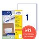 Universaletiketten Zweckform 3418 - Miniaturansicht