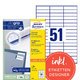 Universaletiketten Zweckform 3420 - Produktbild
