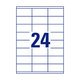 Adressetiketten Zweckform 3422 - Miniaturansicht