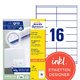 Universaletiketten Zweckform 3423 - Miniaturansicht