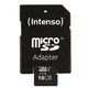 MicroSDHC-Speicherkarten Intenso UHS-I - Miniaturansicht