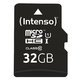MicroSDHC-Speicherkarten Intenso UHS-I - Produktbild