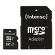 MicroSDHC-Speicherkarten Intenso UHS-I - Miniaturansicht