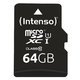 MicroSDXC-Speicherkarten Intenso UHS-I - Miniaturansicht