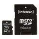MicroSDXC-Speicherkarten Intenso UHS-I - Miniaturansicht