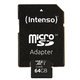 MicroSDXC-Speicherkarten Intenso UHS-I - Miniaturansicht