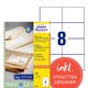 Adressetiketten Zweckform LR3427 - Produktbild