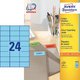 Farbige Etiketten Zweckform - Miniaturansicht