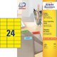 Farbige Etiketten Zweckform - Produktbild